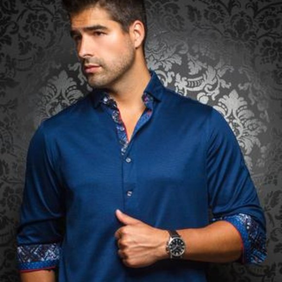 Au Noir - LIONEL navy - Picture 1 of 3